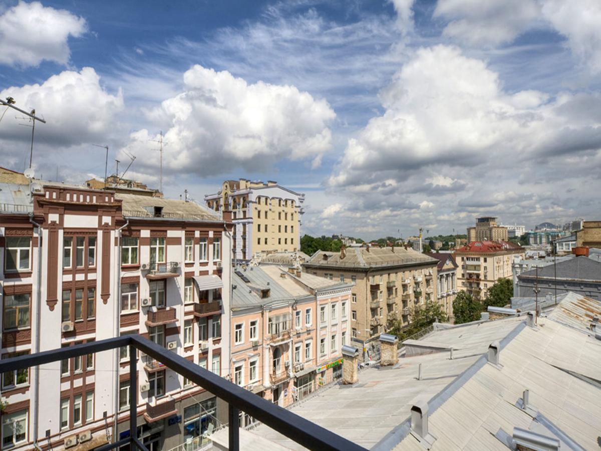 Best Season Apart Hotel Kiev Exterior foto