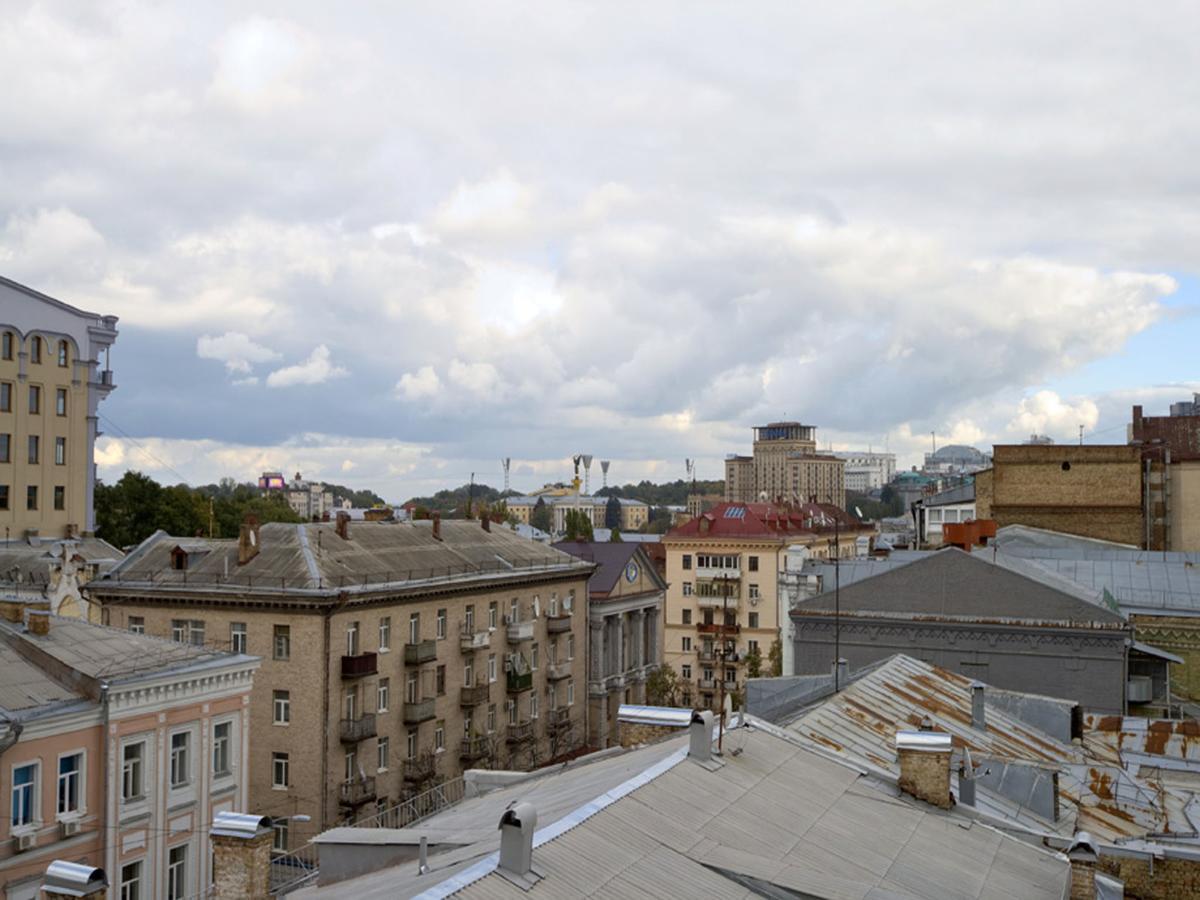 Best Season Apart Hotel Kiev Exterior foto